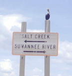 Salt Creek Sign